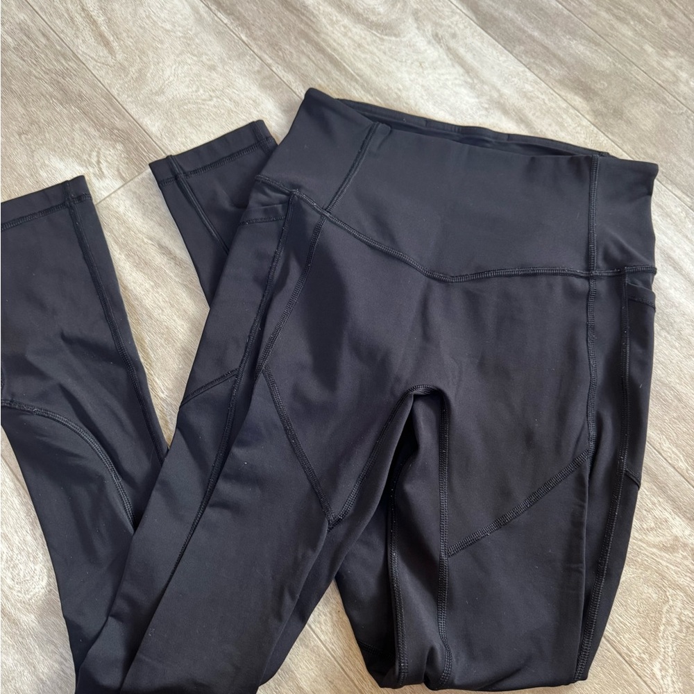 lululemon athletica Black Leggings